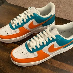 Nike Air Force Ones Customized
